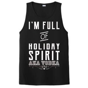 I'm Full Of Holiday Spirit AKA Vodka PosiCharge Competitor Tank