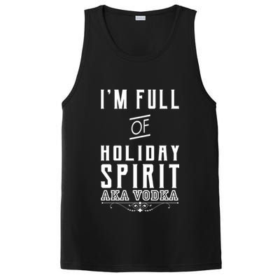 I'm Full Of Holiday Spirit AKA Vodka PosiCharge Competitor Tank