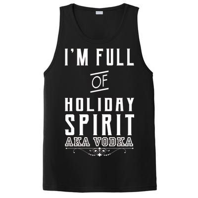 I'm Full Of Holiday Spirit AKA Vodka PosiCharge Competitor Tank