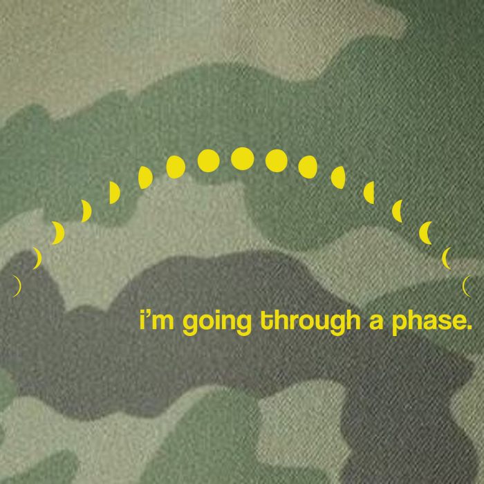 I'm Going Through A Phase Legacy Tie Dye Trucker Hat