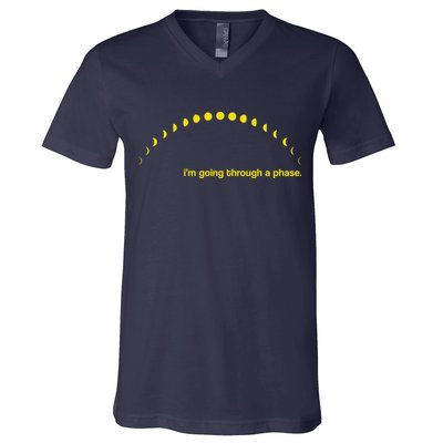I'm Going Through A Phase V-Neck T-Shirt