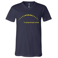 I'm Going Through A Phase V-Neck T-Shirt