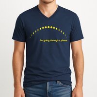 I'm Going Through A Phase V-Neck T-Shirt