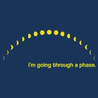 I'm Going Through A Phase V-Neck T-Shirt