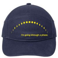 I'm Going Through A Phase 7-Panel Snapback Hat