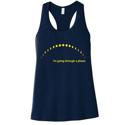 I'm Going Through A Phase Womens Tank Top