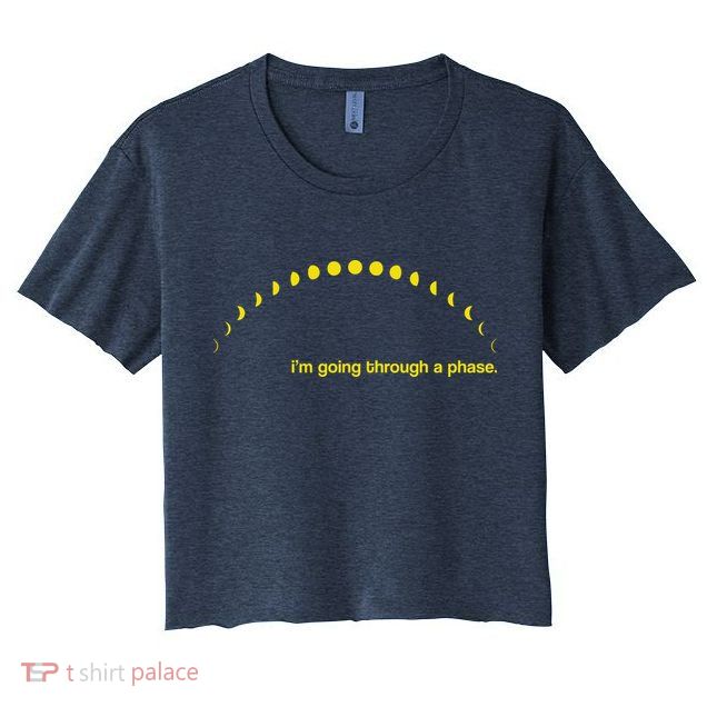 I'm Going Through A Phase Crop Top