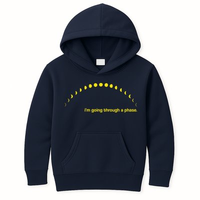 I'm Going Through A Phase Kids Hoodie