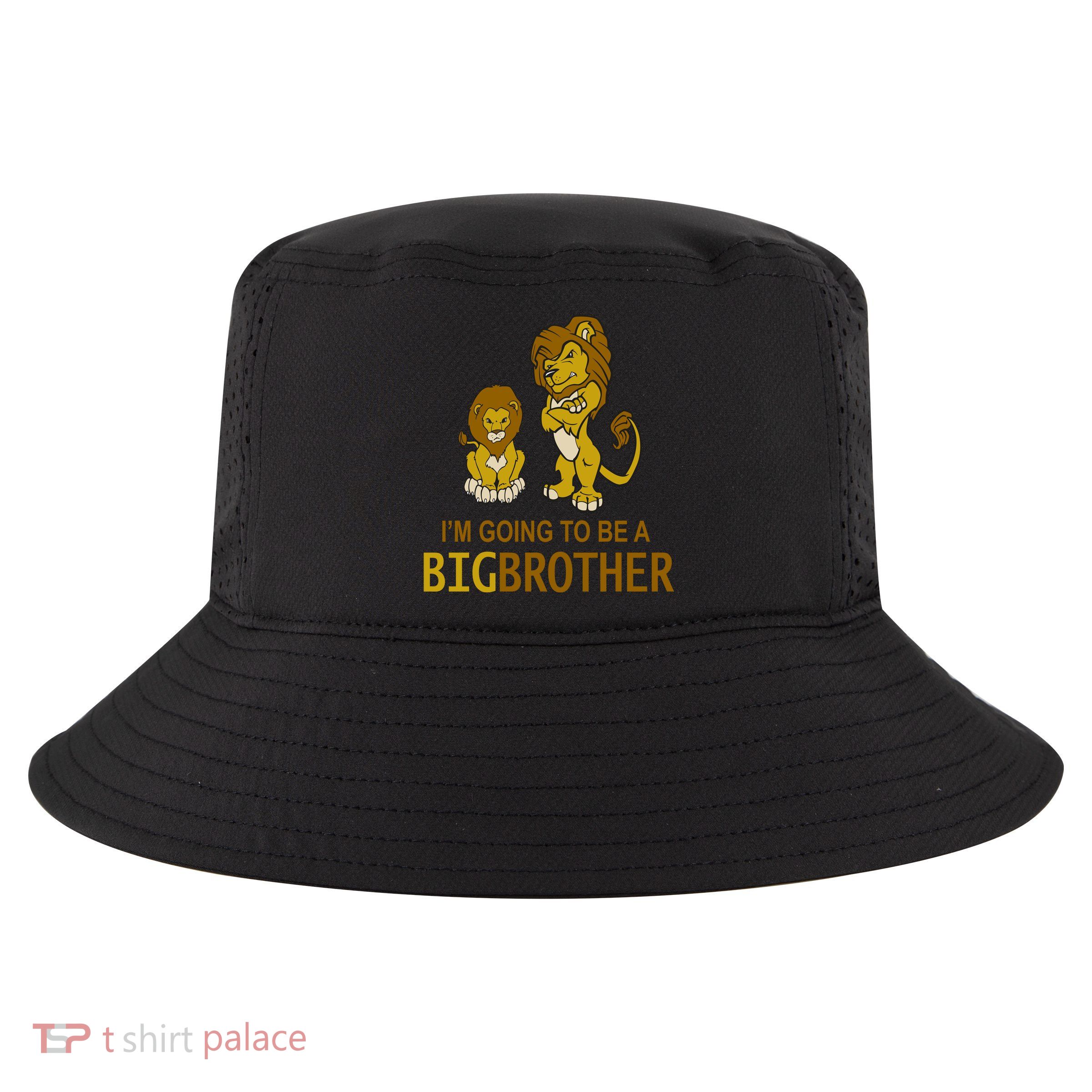 I'm Going To Be A Big Brother Cool Comfort Performance Bucket Hat