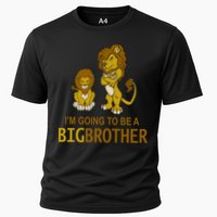 I'm Going To Be A Big Brother Cooling Performance Crew T-Shirt