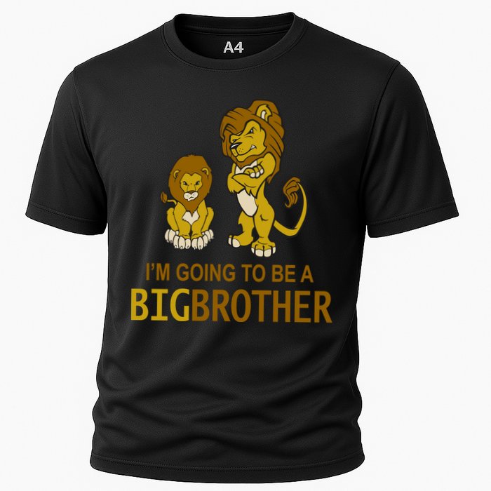 I'm Going To Be A Big Brother Cooling Performance Crew T-Shirt