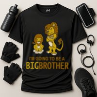 I'm Going To Be A Big Brother Cooling Performance Crew T-Shirt