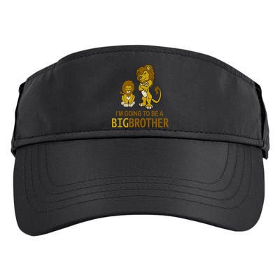 I'm Going To Be A Big Brother Adult Drive Performance Visor