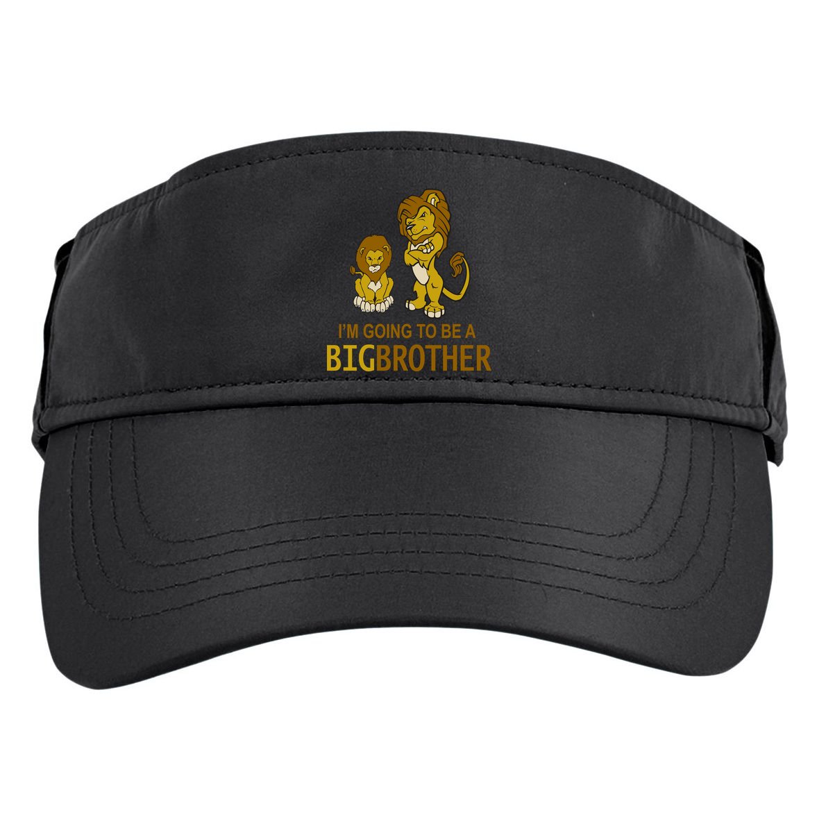 I'm Going To Be A Big Brother Adult Drive Performance Visor