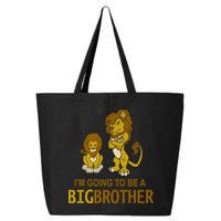 I'm Going To Be A Big Brother 25L Jumbo Tote
