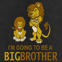I'm Going To Be A Big Brother 25L Jumbo Tote
