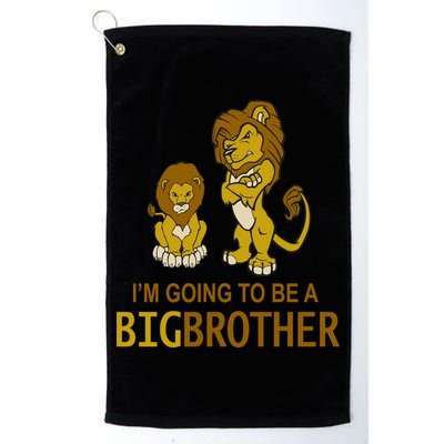 I'm Going To Be A Big Brother Golf Towel