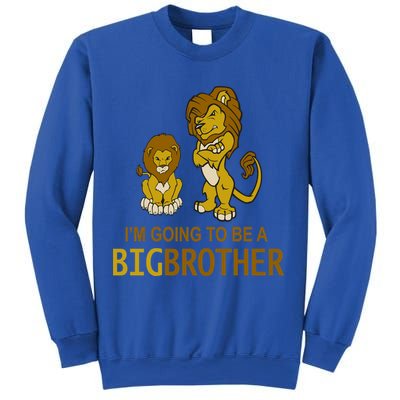I'm Going To Be A Big Brother Sweatshirt