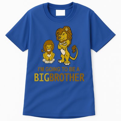 I'm Going To Be A Big Brother Tall T-Shirt