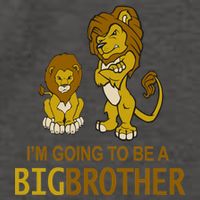 I'm Going To Be A Big Brother Vector Backpack