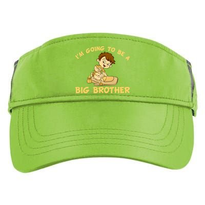 I'm Going to be a Big Brother Baby Bro Adult Drive Performance Visor