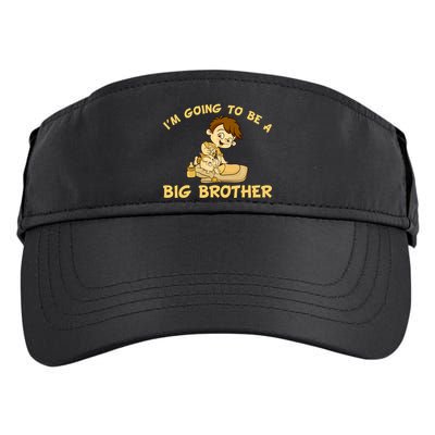 I'm Going to be a Big Brother Baby Bro Adult Drive Performance Visor