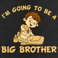 I'm Going to be a Big Brother Baby Bro Adult Drive Performance Visor