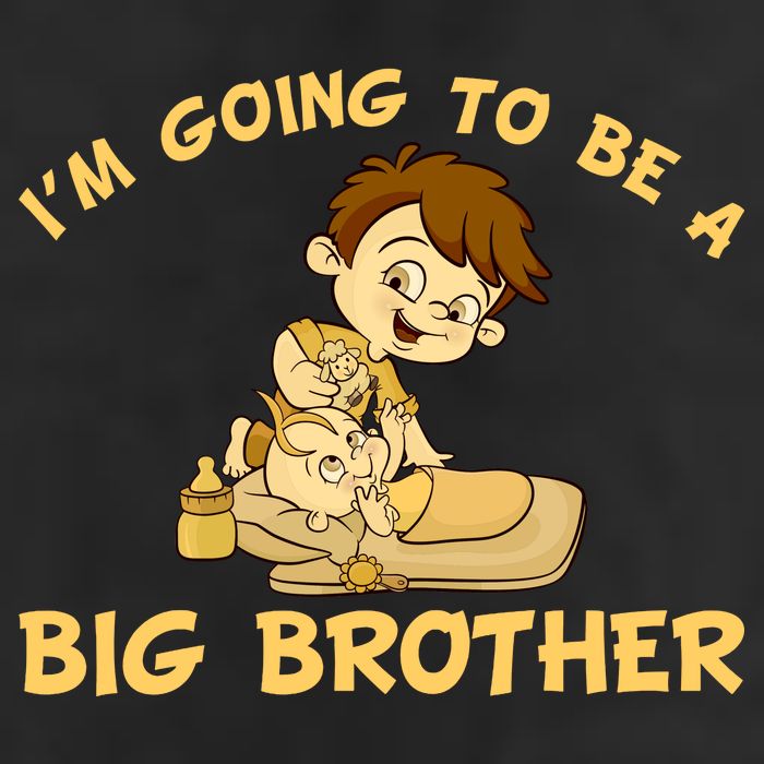 I'm Going to be a Big Brother Baby Bro Adult Drive Performance Visor