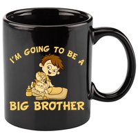 I'm Going to be a Big Brother Baby Bro 11oz C Handle Ceramic Mug