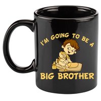 I'm Going to be a Big Brother Baby Bro 11oz C Handle Ceramic Mug