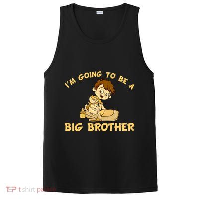 I'm Going to be a Big Brother Baby Bro PosiCharge Competitor Tank