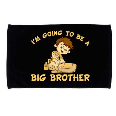 I'm Going to be a Big Brother Baby Bro Microfiber Hand Towel