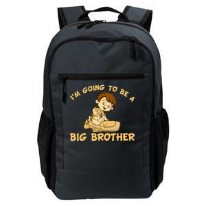 I'm Going to be a Big Brother Baby Bro Daily Commute Backpack