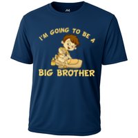 I'm Going to be a Big Brother Baby Bro Cooling Performance Crew T-Shirt