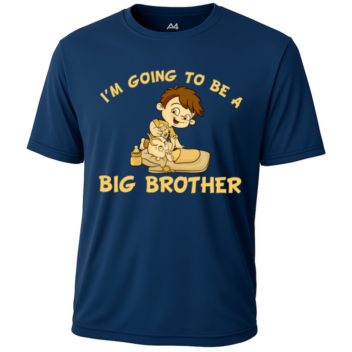 I'm Going to be a Big Brother Baby Bro Cooling Performance Crew T-Shirt