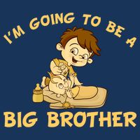 I'm Going to be a Big Brother Baby Bro Cooling Performance Crew T-Shirt