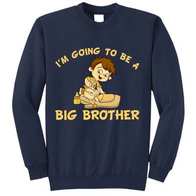 I'm Going to be a Big Brother Baby Bro Sweatshirt