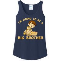 I'm Going to be a Big Brother Baby Bro Ladies Essential Tank