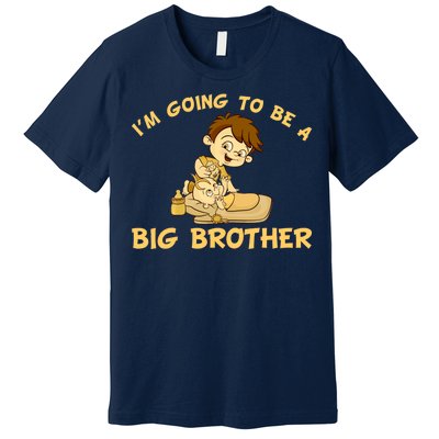 I'm Going to be a Big Brother Baby Bro Premium T-Shirt