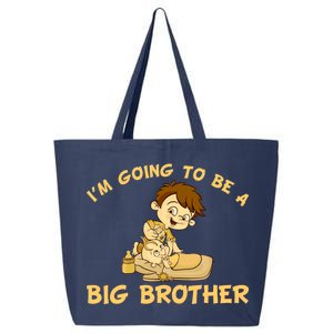 I'm Going to be a Big Brother Baby Bro 25L Jumbo Tote