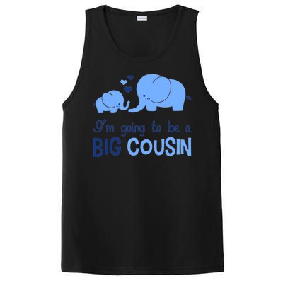 I'm Going To Be A Big Cousin Boy Elephant PosiCharge Competitor Tank