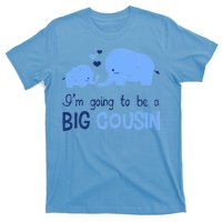 I'm Going To Be A Big Cousin Boy Elephant T-Shirt