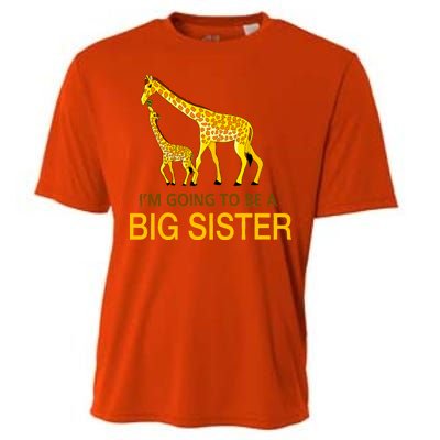 I'm Going To Be A Big Sister Cooling Performance Crew T-Shirt