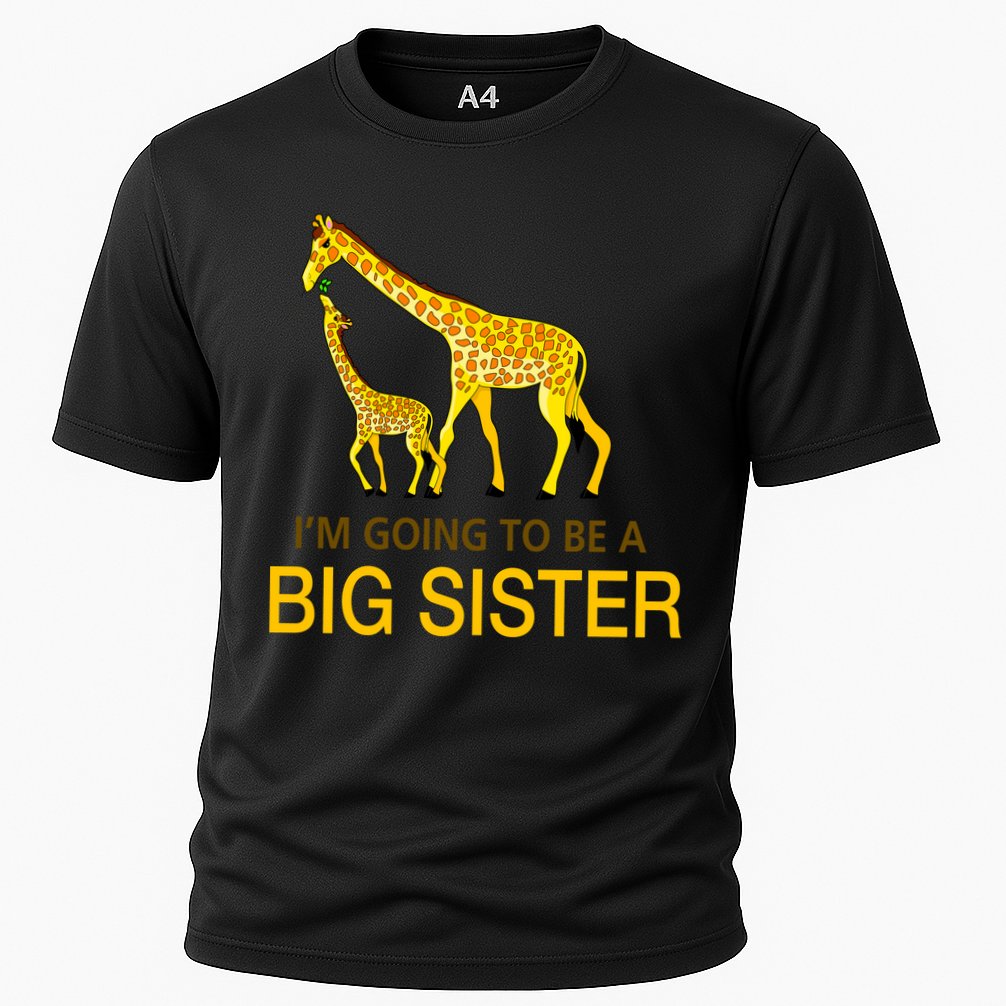 I'm Going To Be A Big Sister Performance Shirt