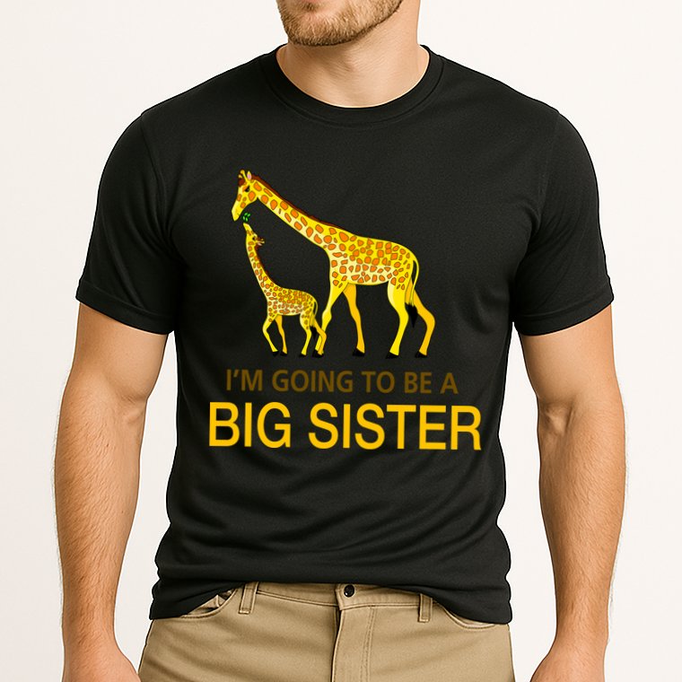 I'm Going To Be A Big Sister Performance Shirt