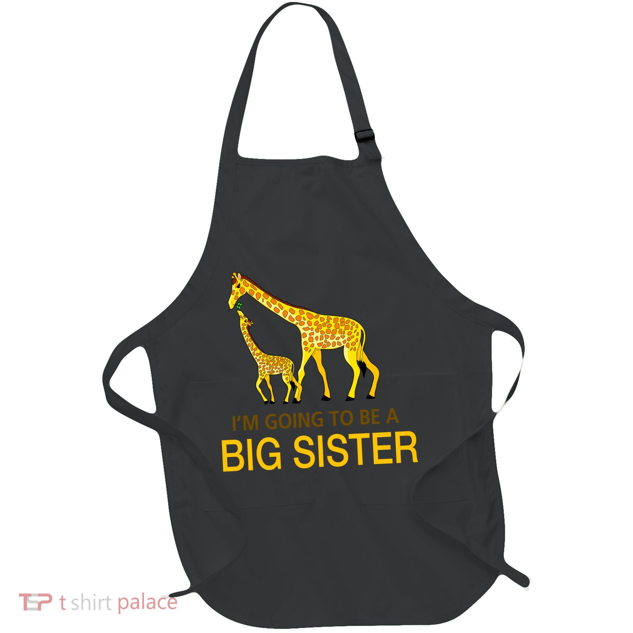 I'm Going To Be A Big Sister Apron