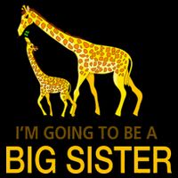 I'm Going To Be A Big Sister 7-Panel Snapback Hat