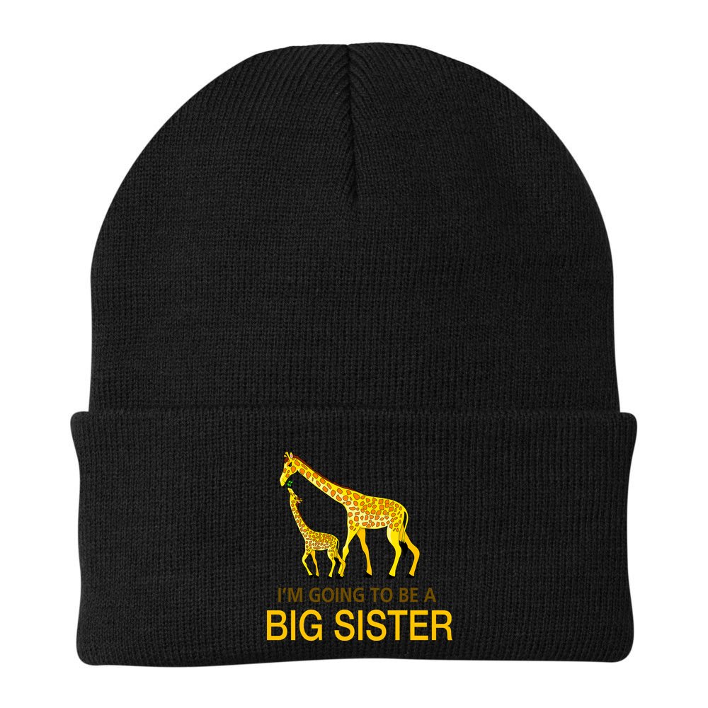 I'm Going To Be A Big Sister Beanie
