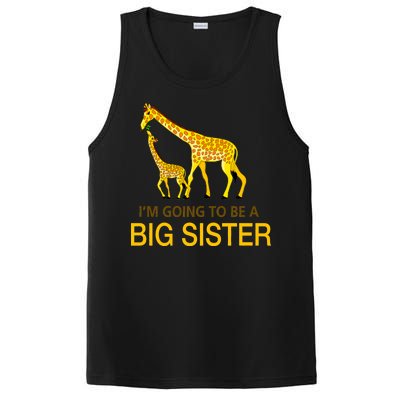 I'm Going To Be A Big Sister PosiCharge Competitor Tank