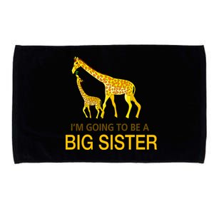 I'm Going To Be A Big Sister Microfiber Hand Towel